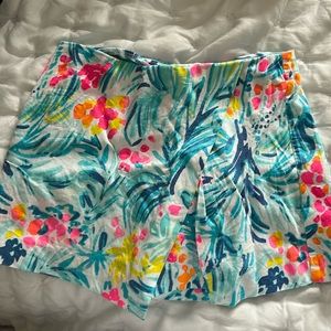 Lilly Pulitzer Skort Size 0